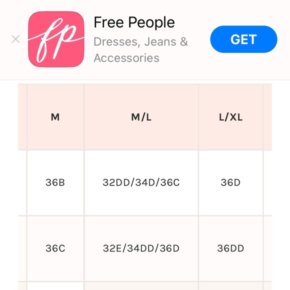 Free People One Adella Bralette - Picture 4 of 6